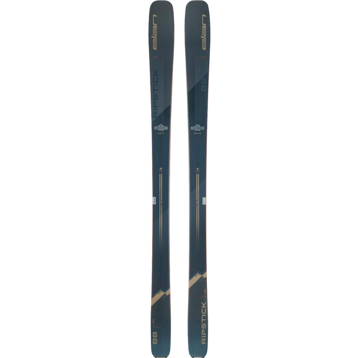 2024 Elan RIPSTICK 88 SKIS Skis