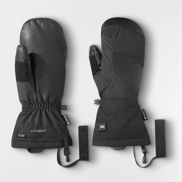 Outdoor Research Prevail Heated GORE-TEX Mitts | Ski and