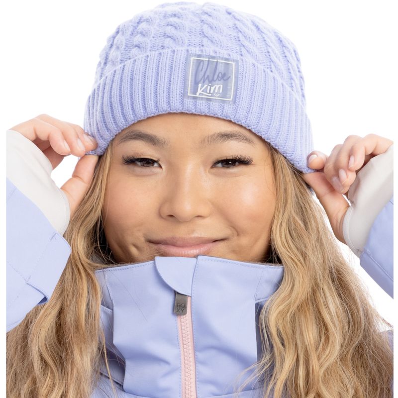 krullen Citroen wortel Roxy W CHLOE KIM BEANIE | Winter Hats