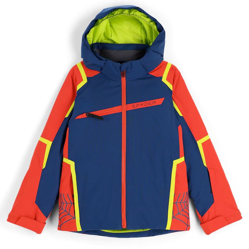 Spyder boys cheap challenger jacket