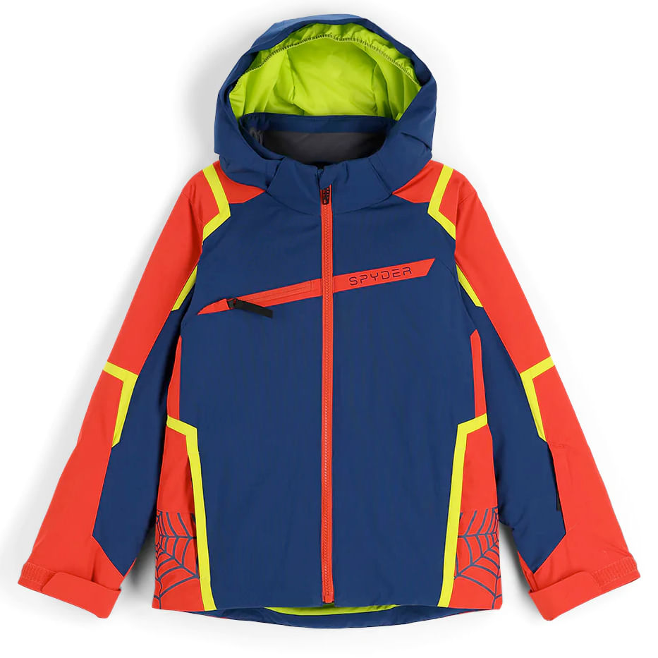 Spyder junior best sale ski jacket