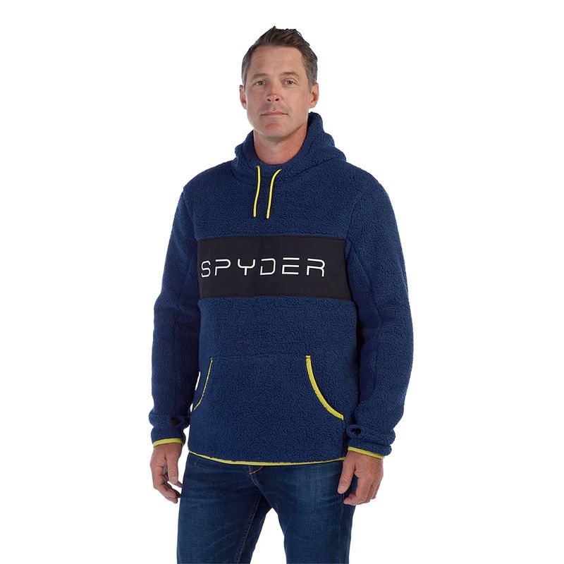 Spyder fleece online hoodie