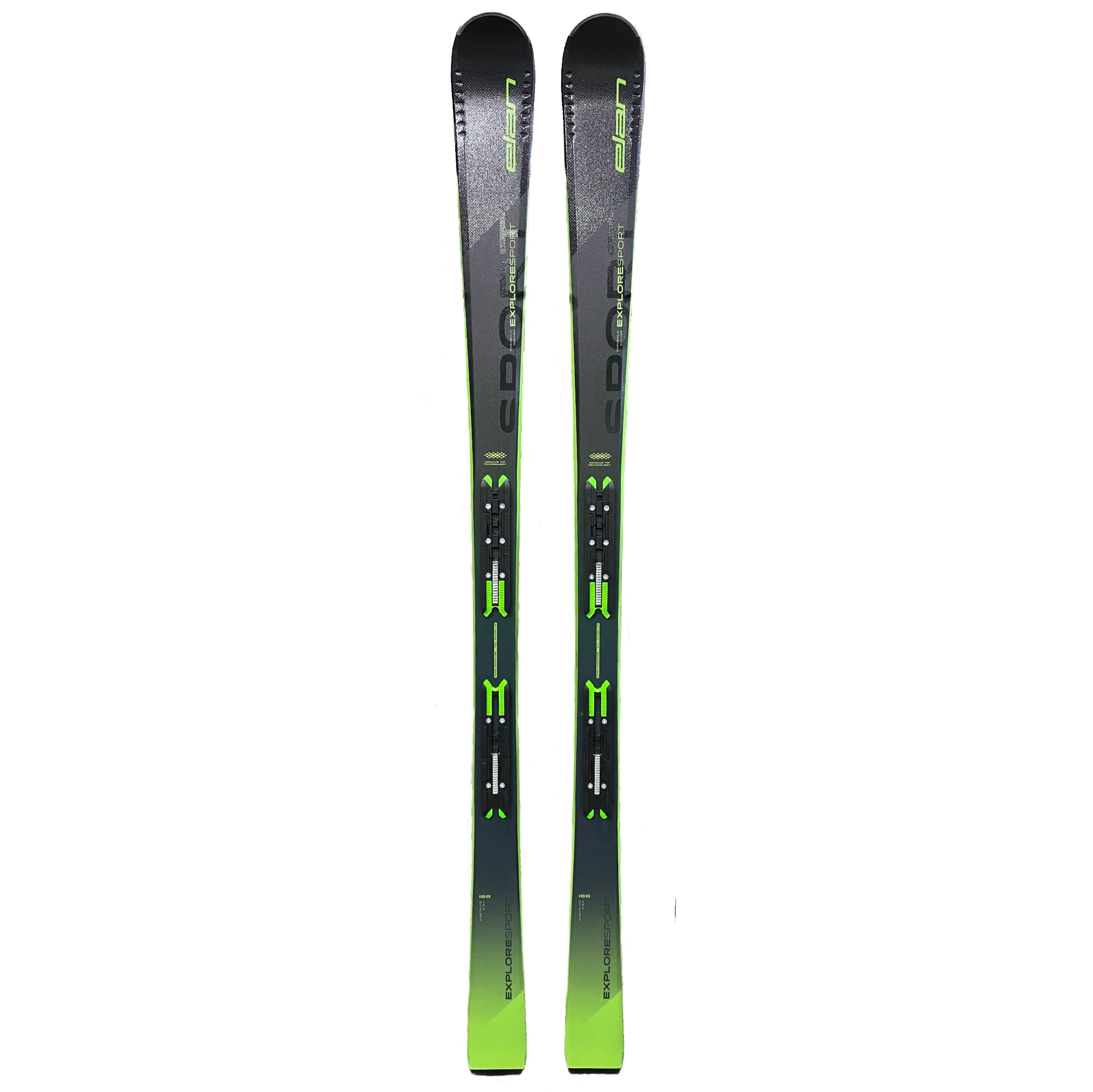 Elan Explore Sport Skis With EL 9.0 Bindings 2024