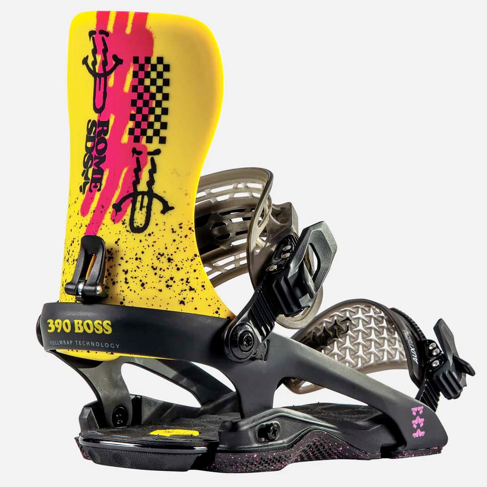 2023 Rome 390 BOSS BINDING | Snowboard Bindings