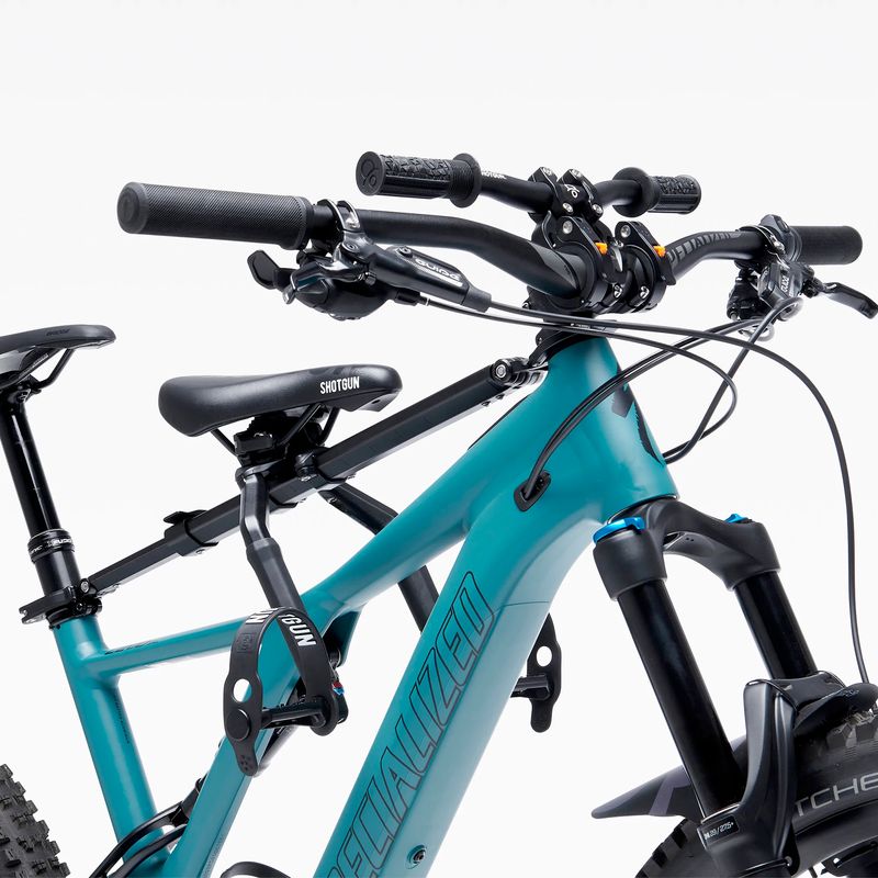 Teal discount bike seat