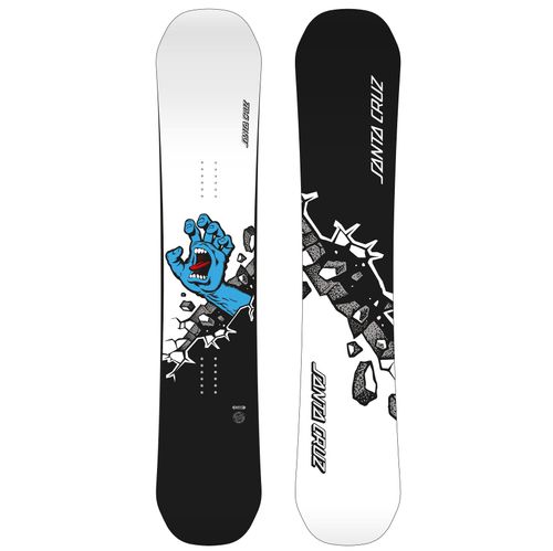 Santa Cruz Wall Hand Snowboard 2023