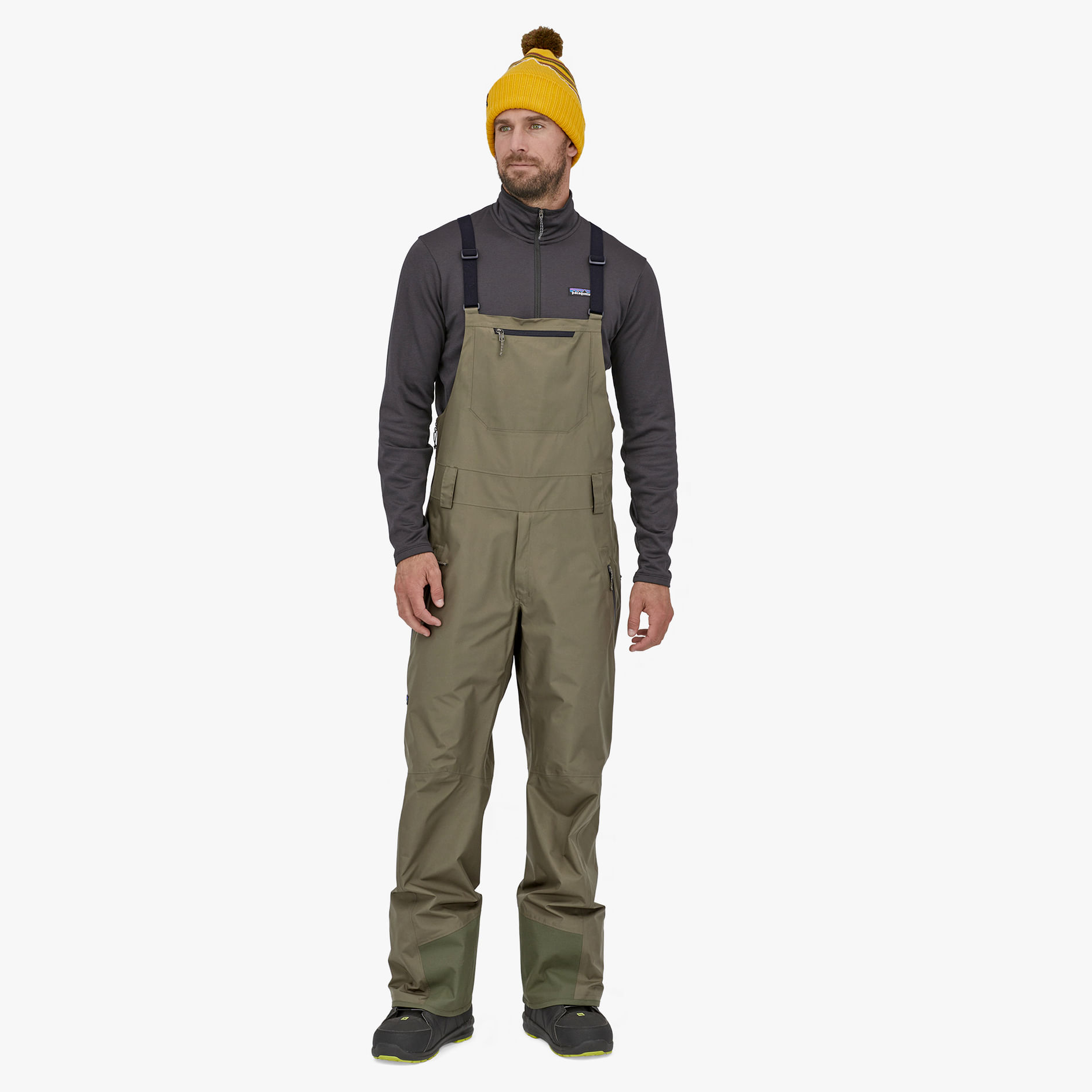 patagonia powdertown bibs