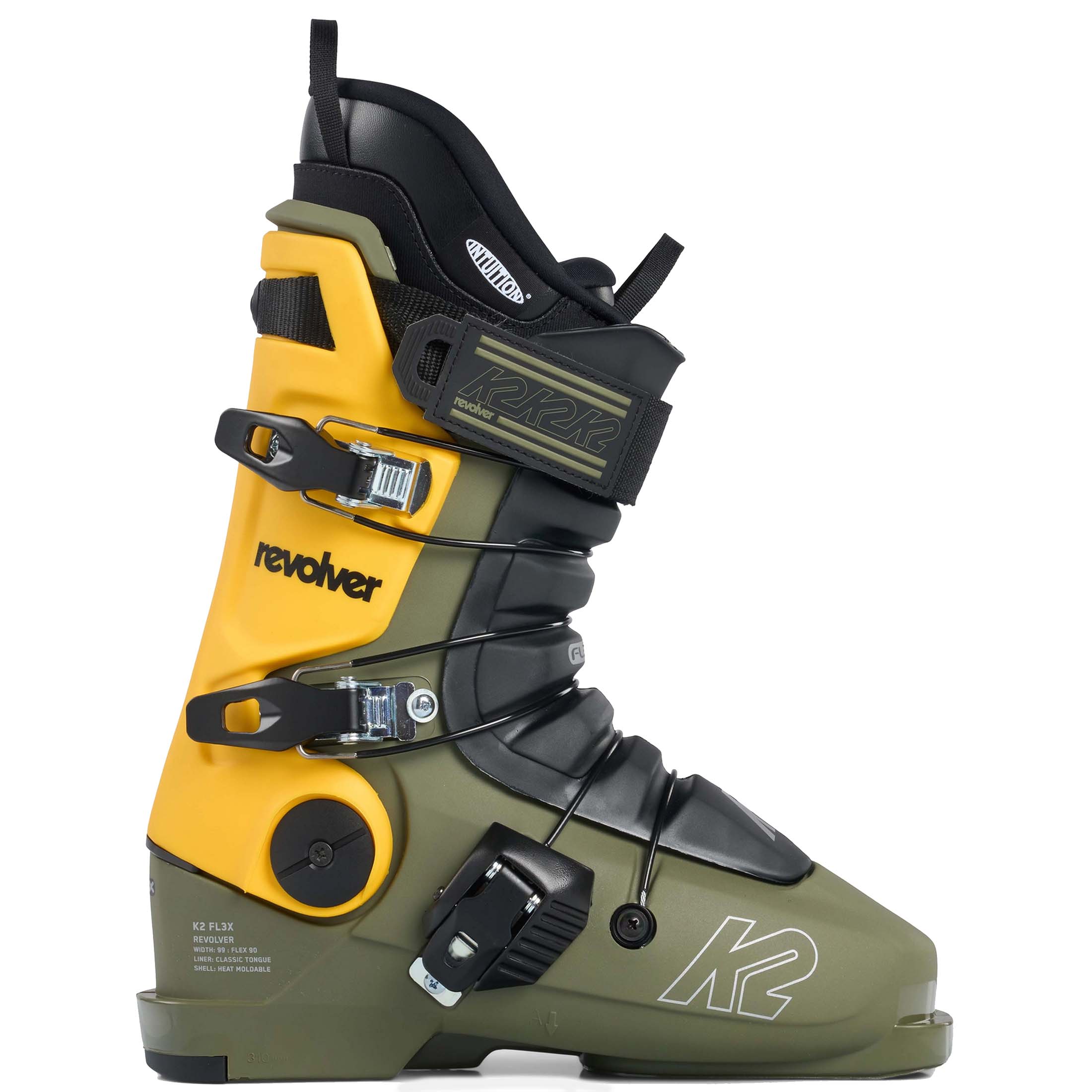 K2 ケーツー スキー Anthem 105 MV GripWalk 23.5 人気急上昇のタイム