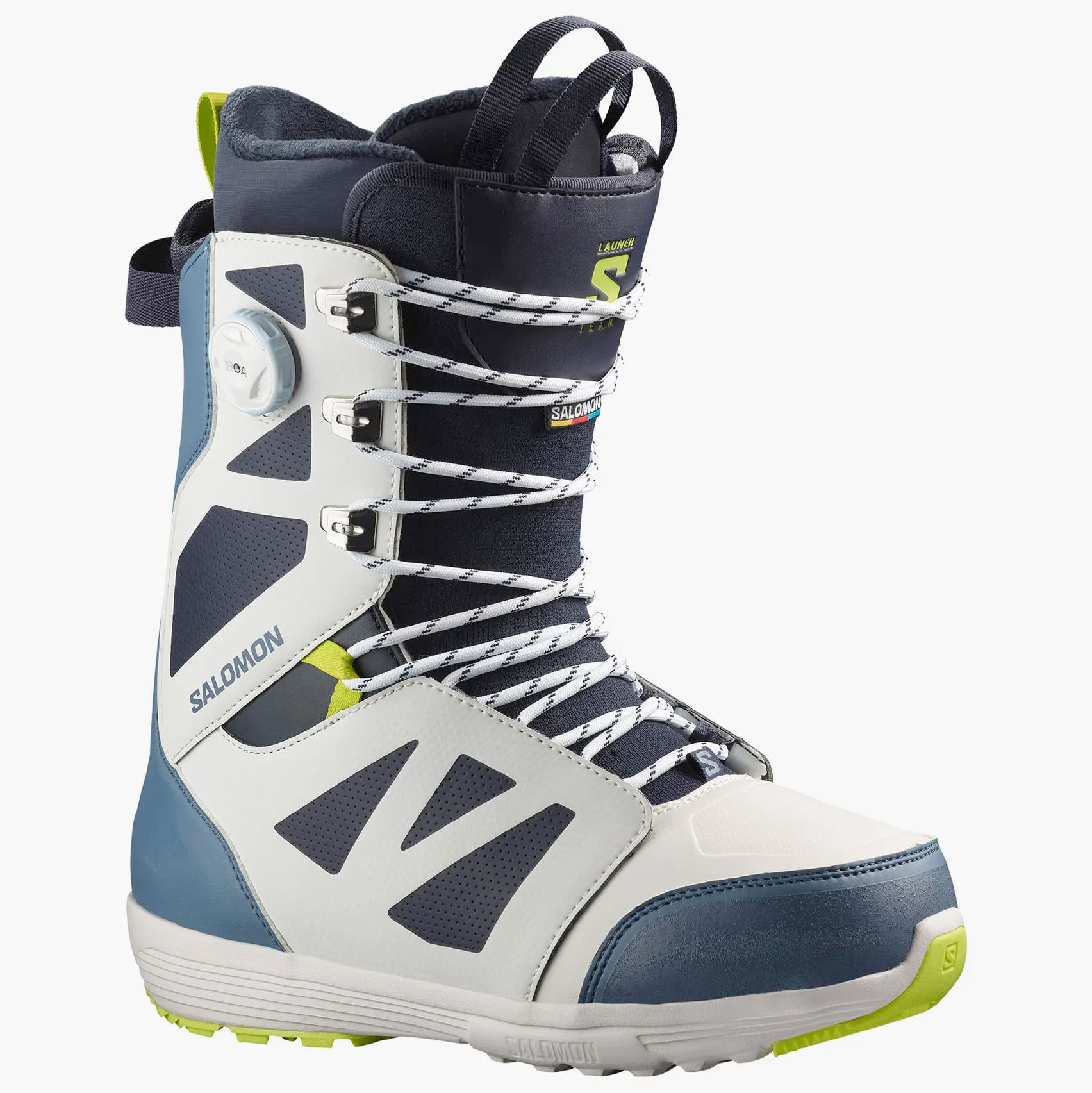 Salomon Launch Lace SJ BOA Team Snowboard Boots 2023