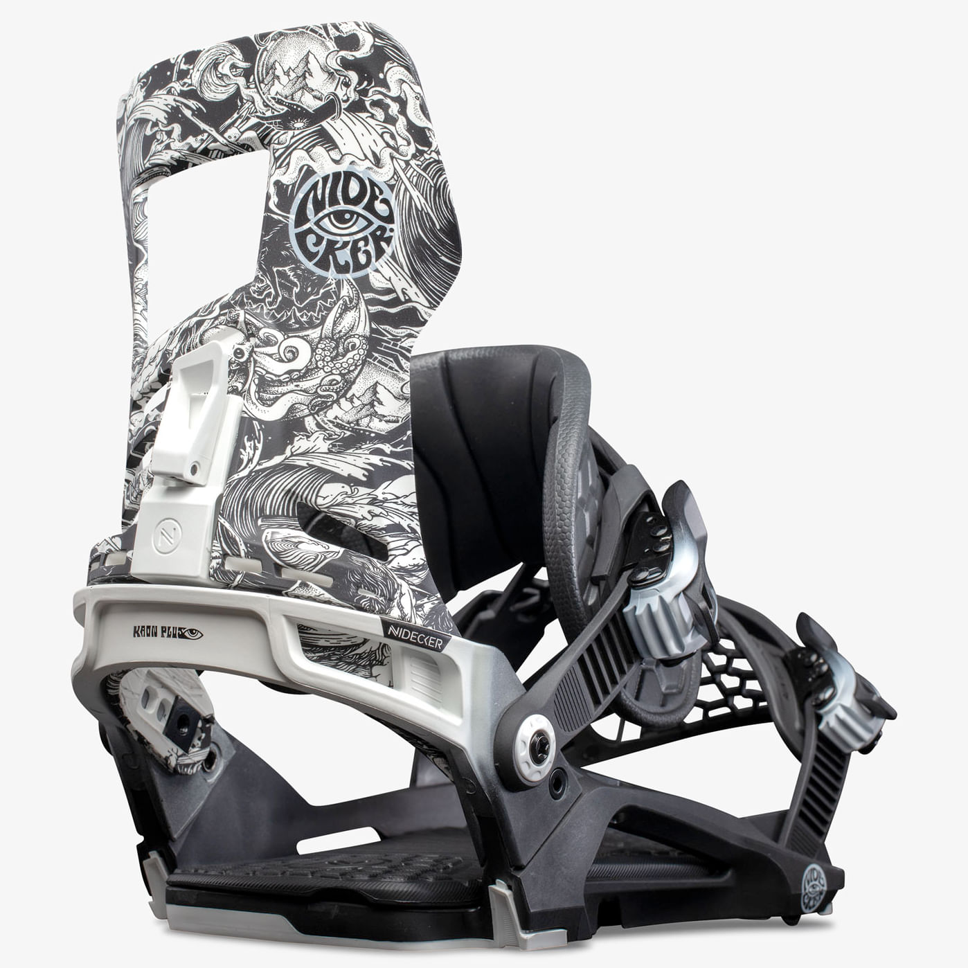 2023 Nidecker KAON-PLUS | Snowboard Bindings