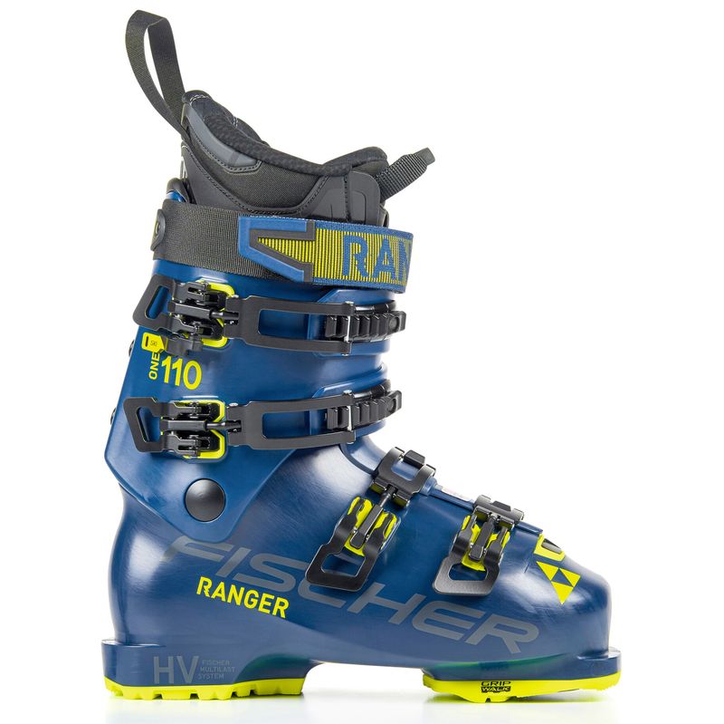 gegevens rekruut mond 2023 Fischer Ranger One 110 blue/blue | Ski Boots