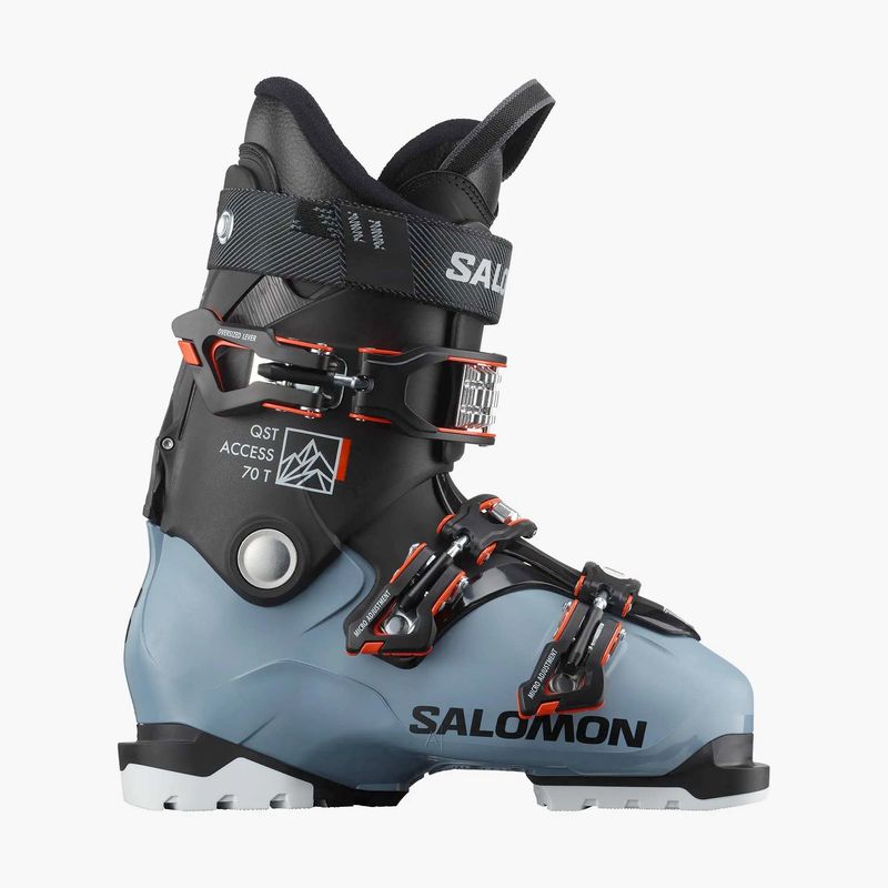 Camel tight sleeve 2023 Salomon JR QST ACCESS 70 T ALPINE BINDING | Ski Boots