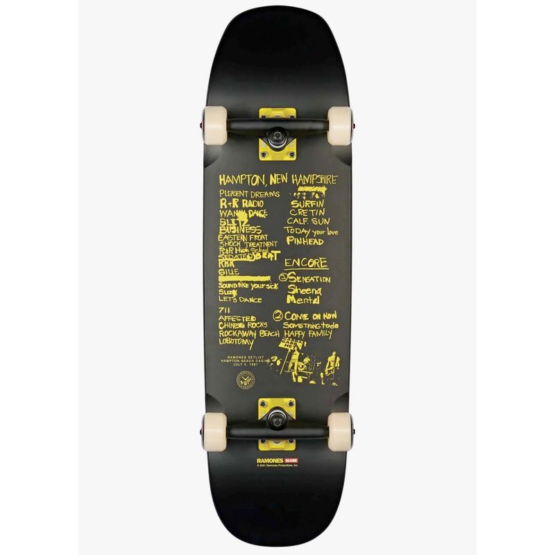 Globe Ramones Hammer Hey Ho Complete Skateboards