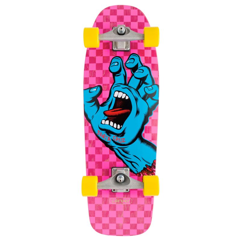 Longboard Santa Cruz Screaming Hand