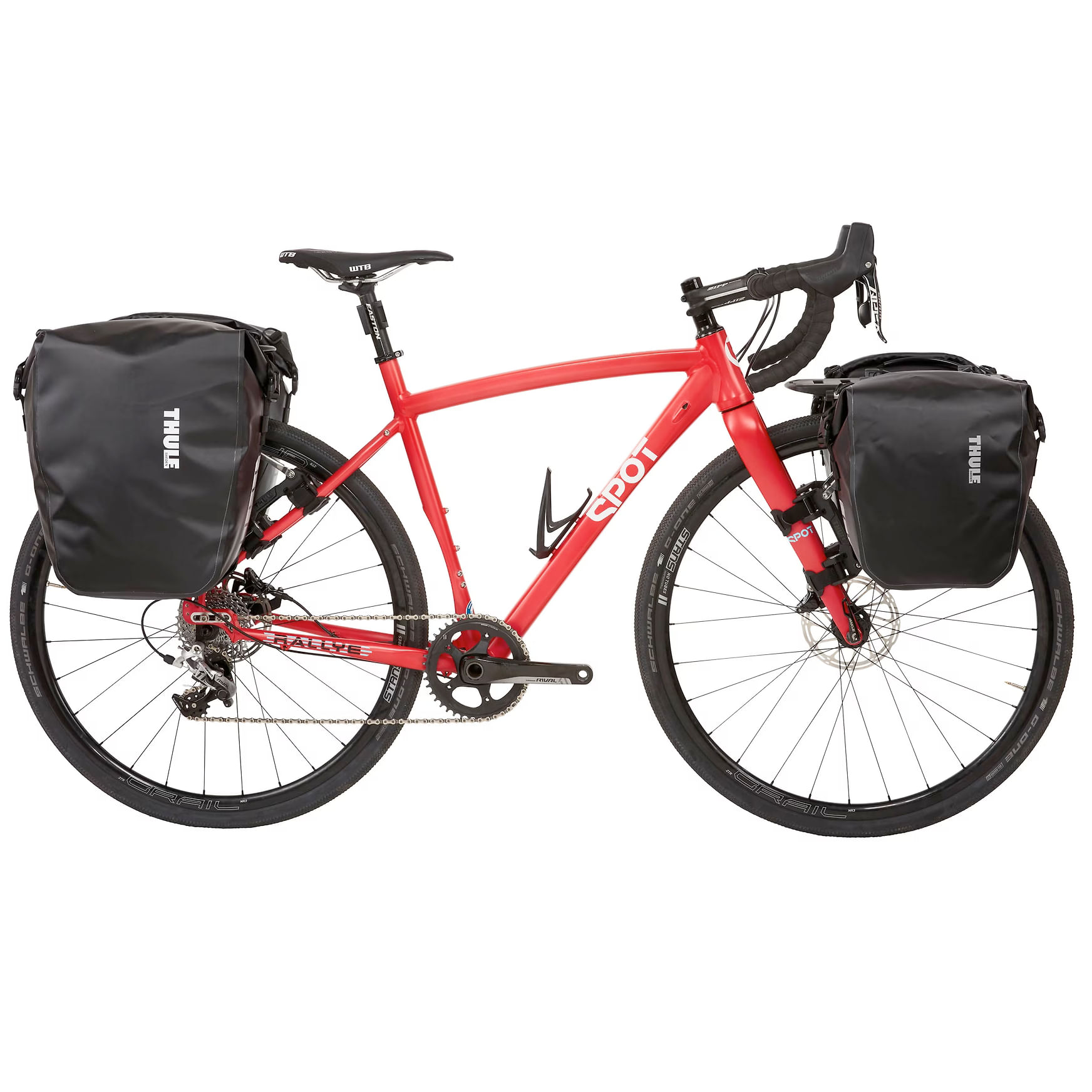 thule bike panniers