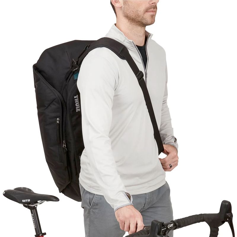 Thule roundtrip bike online duffel bag