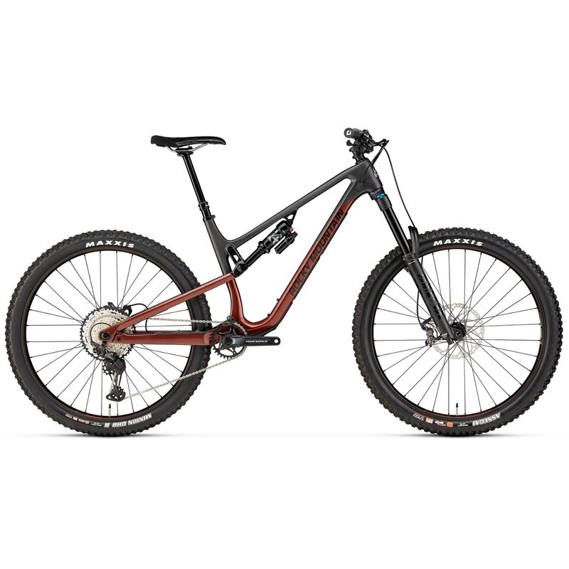 Full suspension 2025 rocky mountain bike