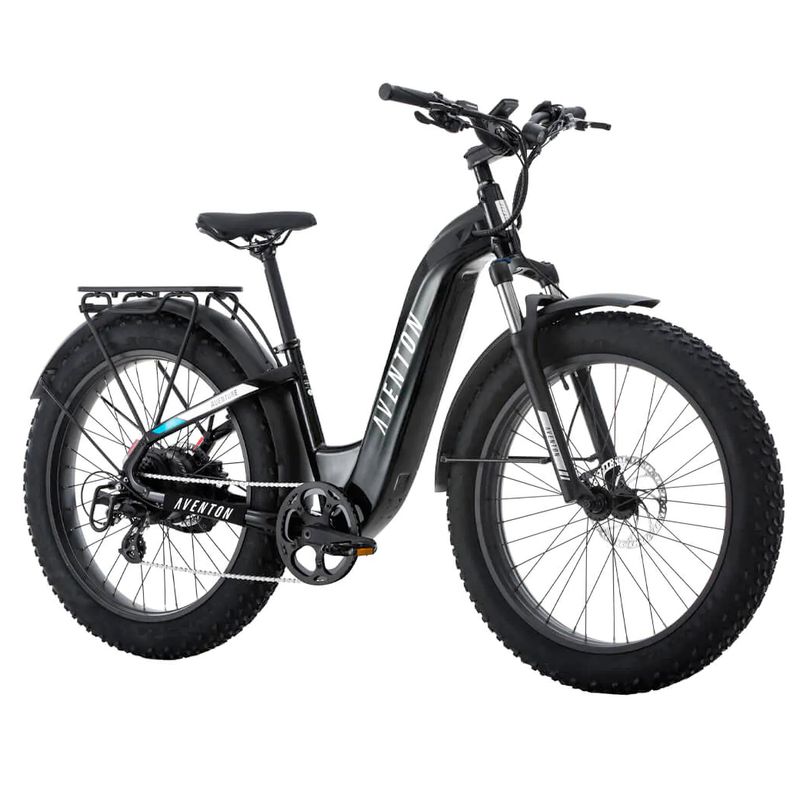 Step through shop electric fat bike