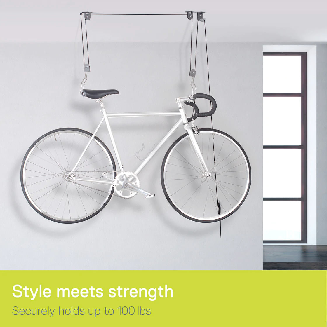 Bike Ceiling Hoist Shelly Lighting