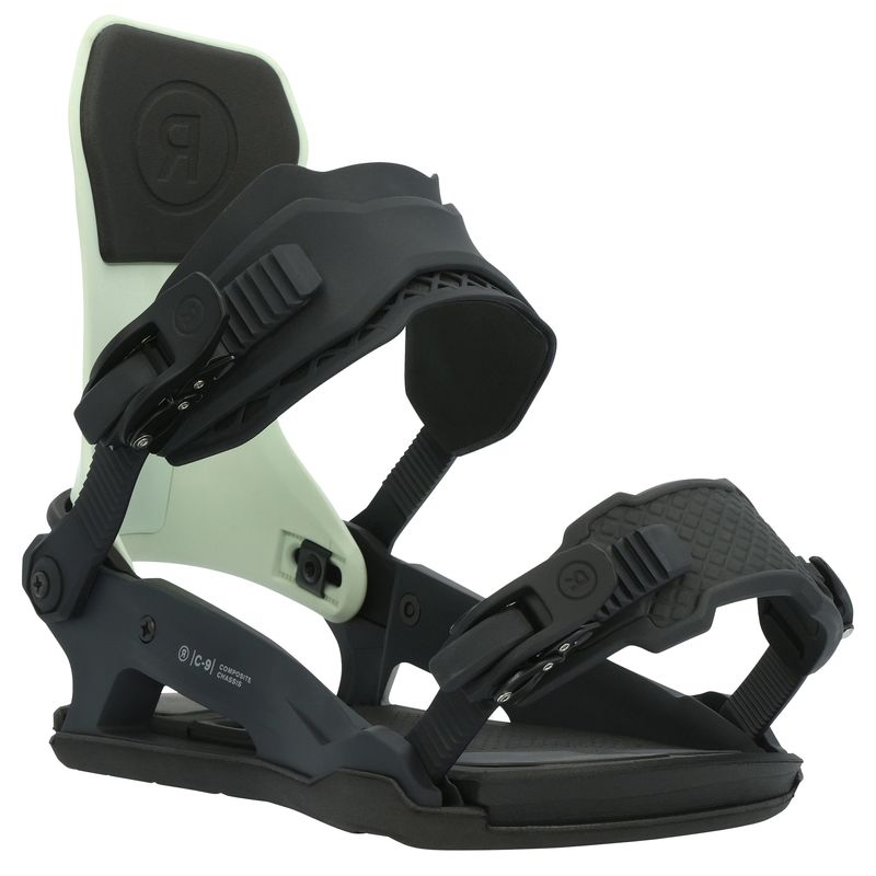 Flux Snowboard Bindings - Ankle Ladder Straps