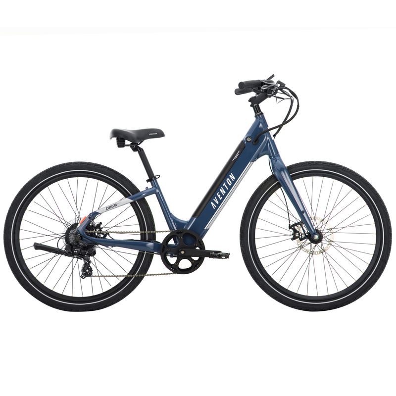 Assist step thru online electric bike