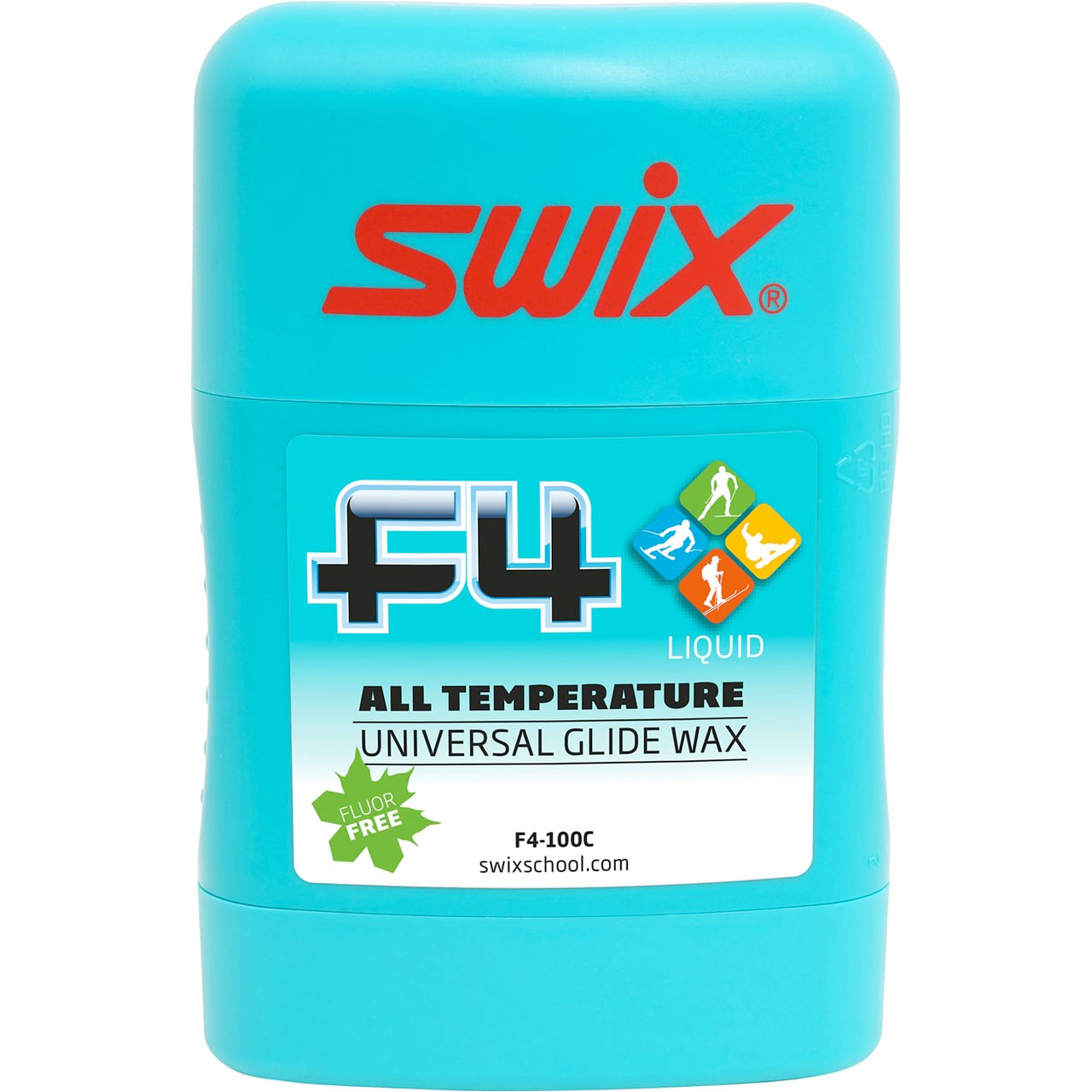 Swix F4 Liquid Universal 100ml Rub-On Wax