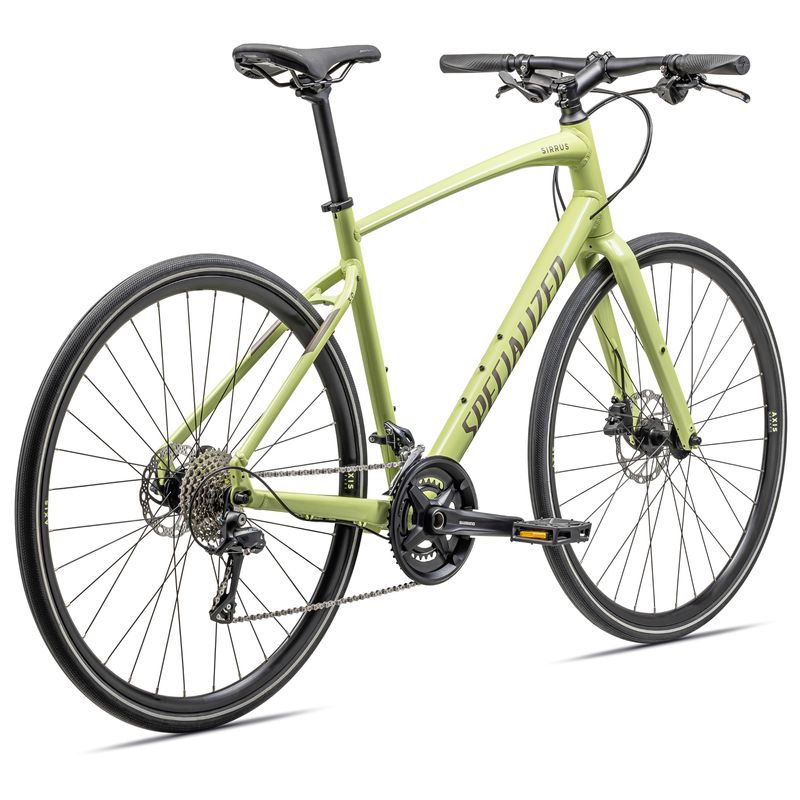 Specialized sales sirrus green