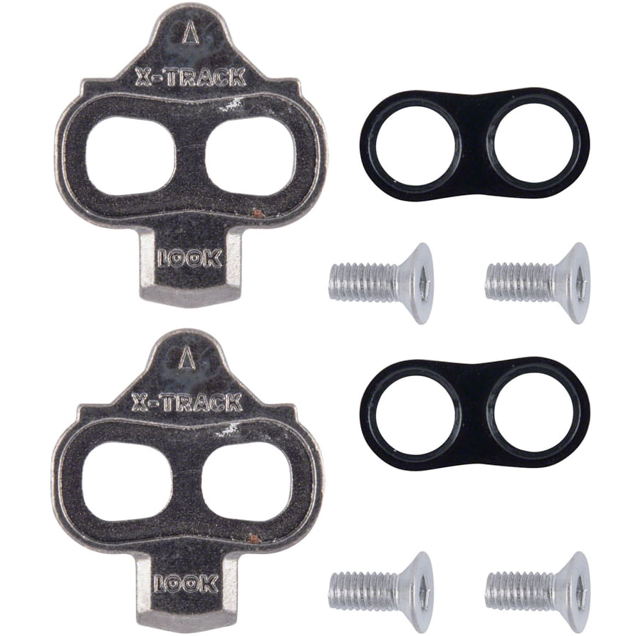 cleats for toe clip pedals