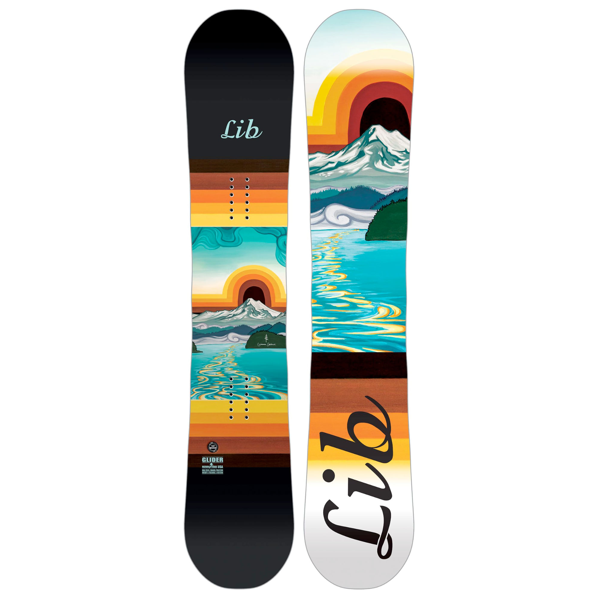 2025 Lib Tech GLIDER Snowboards