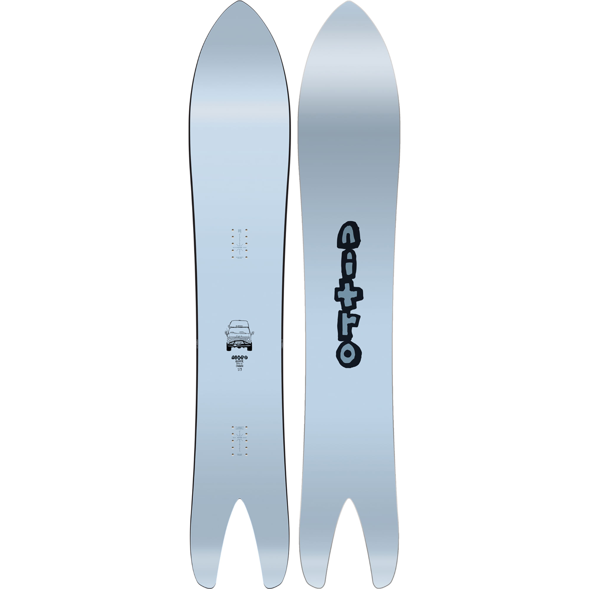 2024 Nitro 2024 CANNON | Snowboards