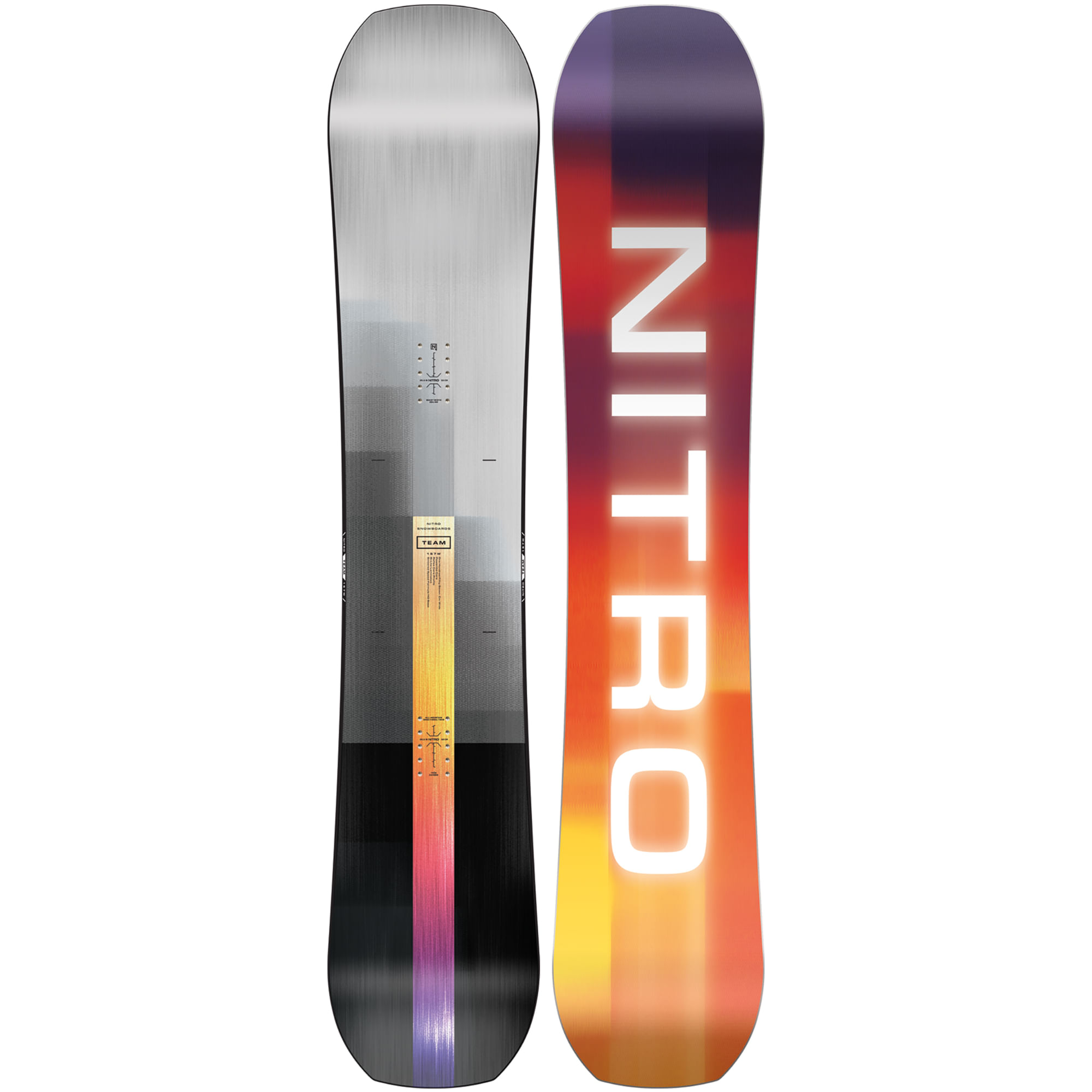 Nitro Team Snowboard 2024