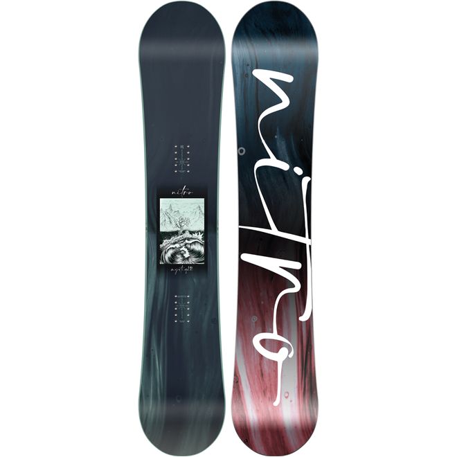 2024 Burton Instigator Flat Top Snowboards