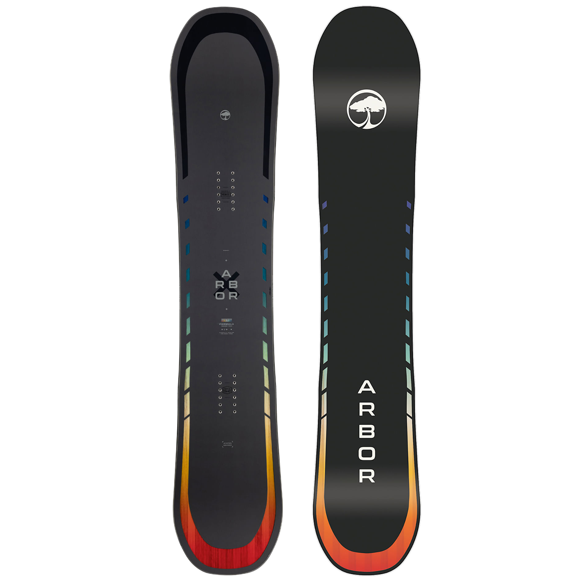 2024 Arbor FORMULA ROCKER SNOWBOARD Snowboards