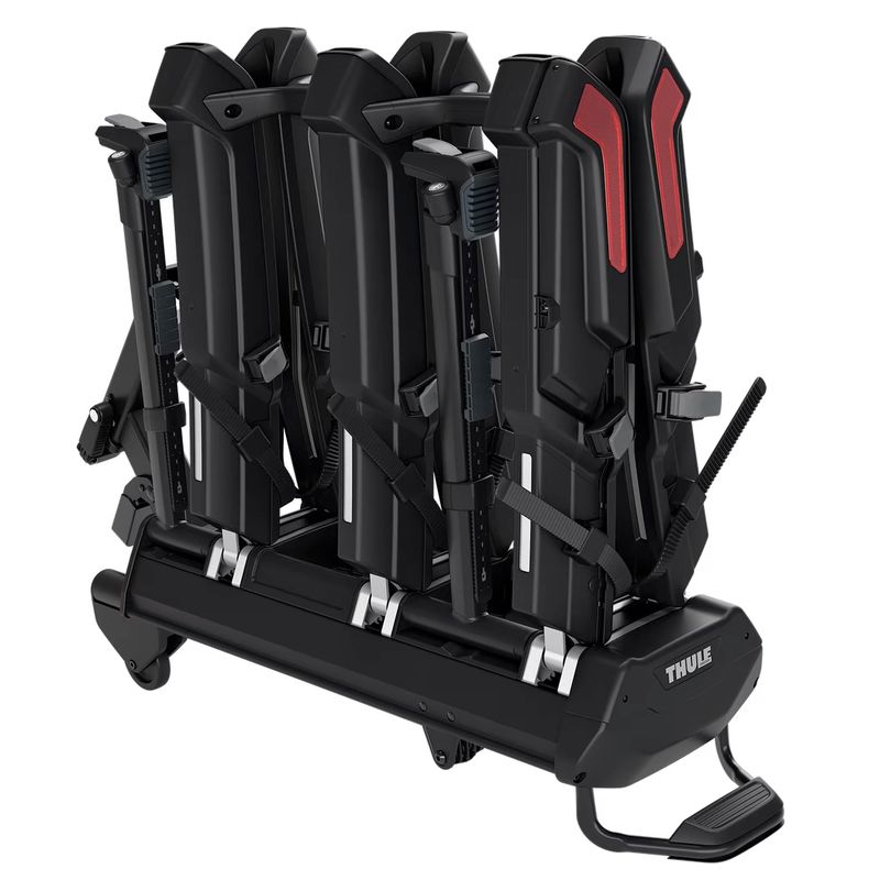 Thule chariot bike discount hitch
