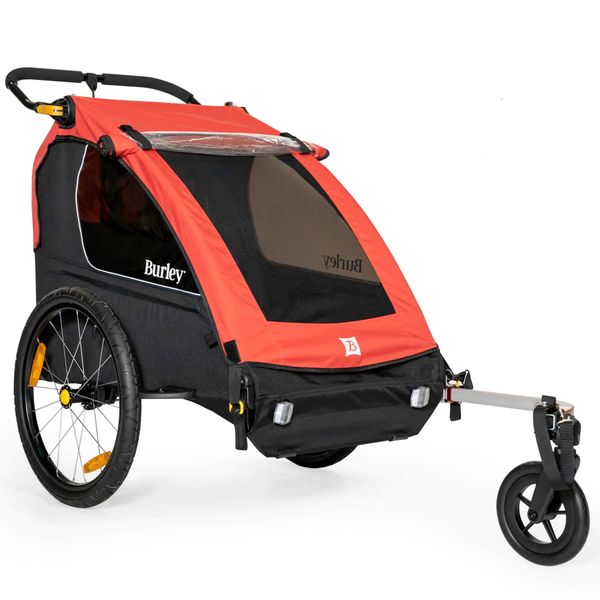 One fashion child bike trailer