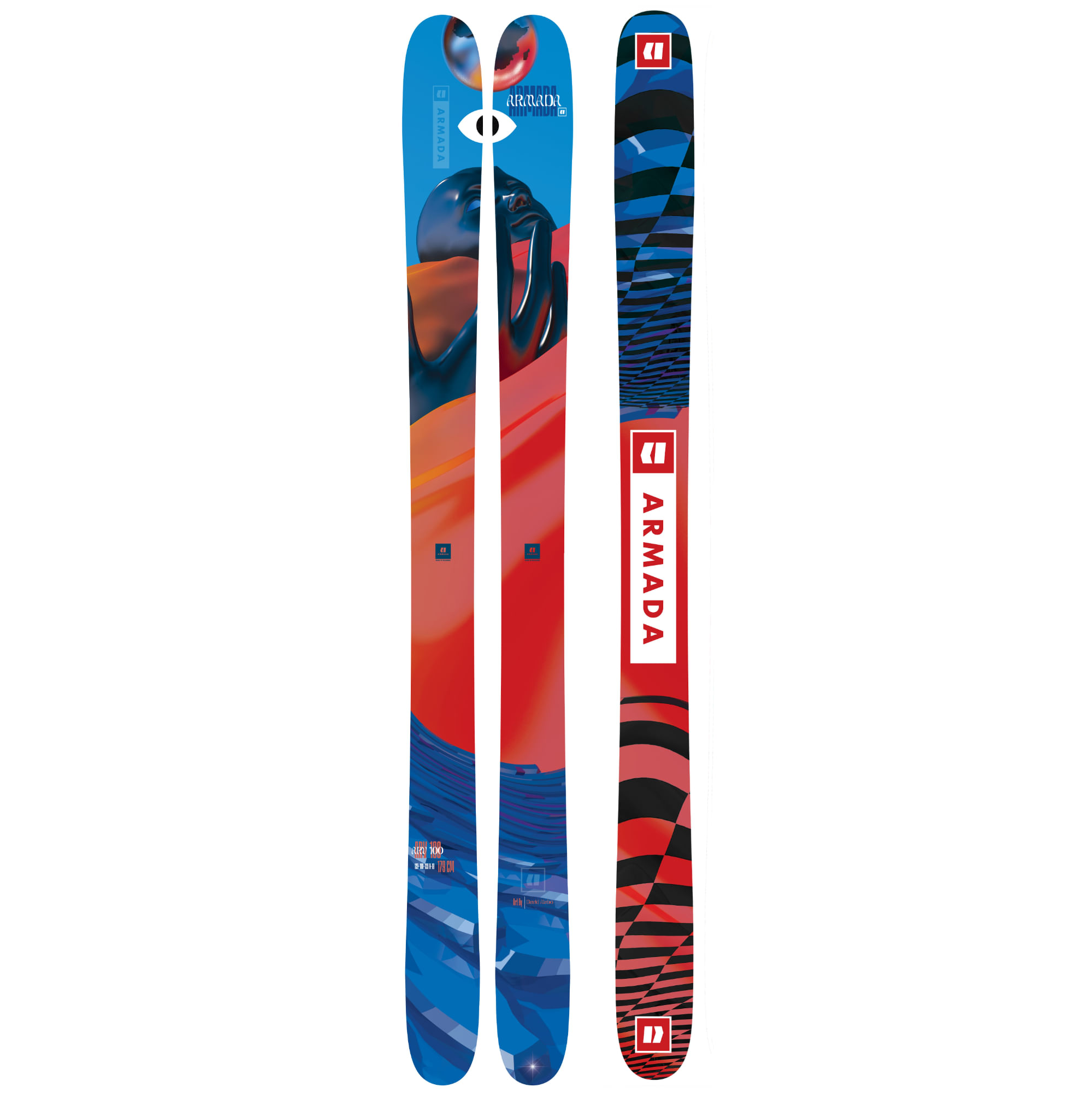 2024 Armada ARV 100 Skis