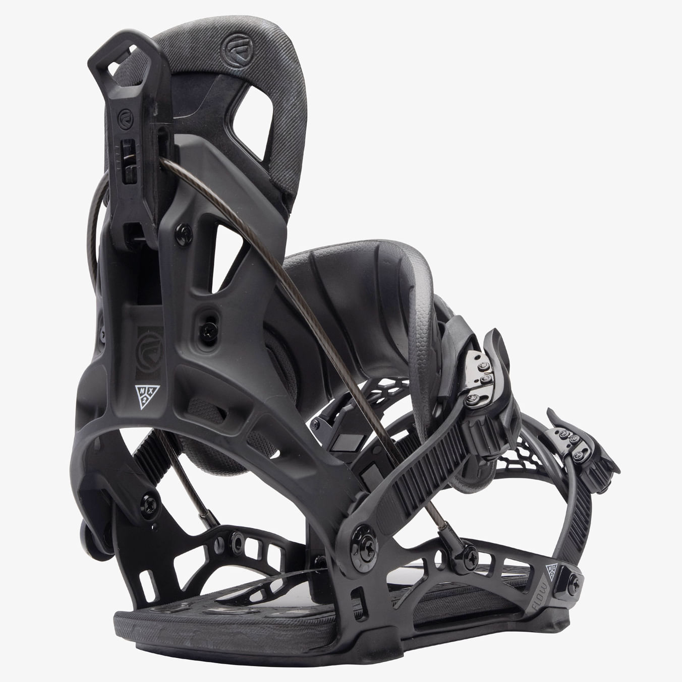 Flow NX2 Hybrid Snowboard Bindings 2024