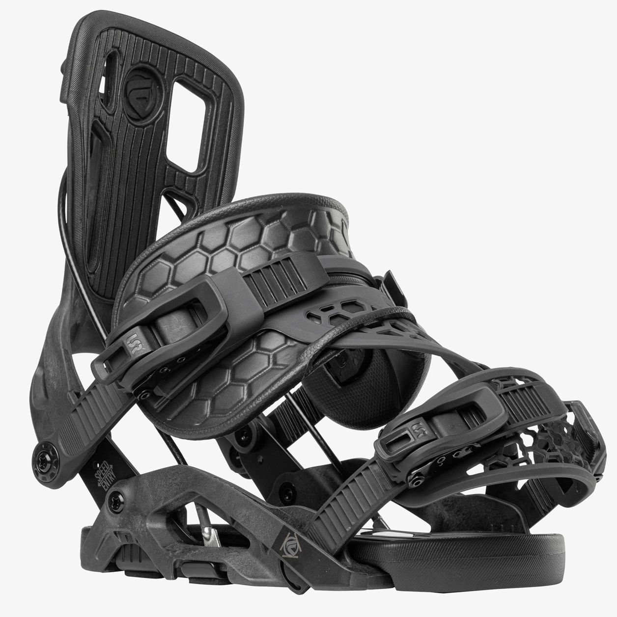 2024 Flow FuseCarbon Hybrid Snowboard Bindings