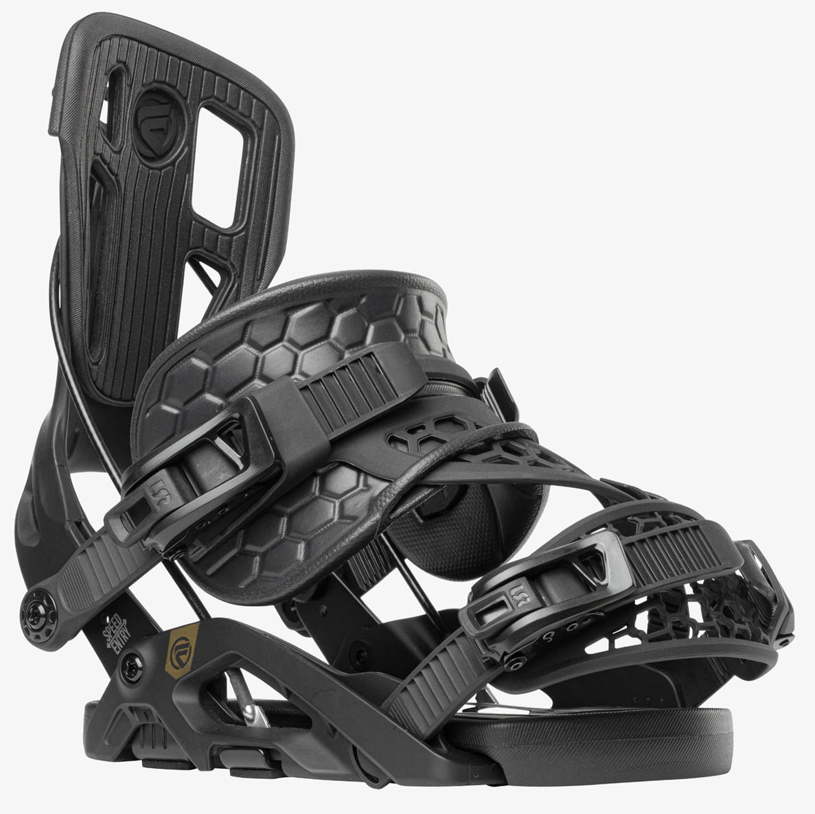 2024 Flow Fuse Hybrid Snowboard Bindings