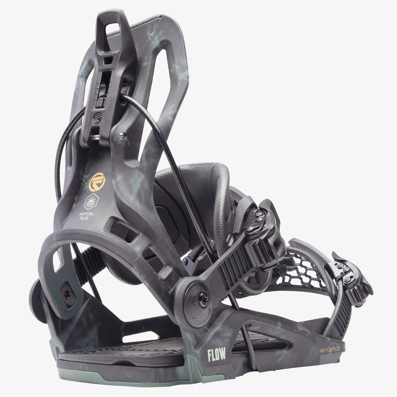 K2 Clicker X HB Step-In Womens Snowboard Bindings 2023 — Mountain