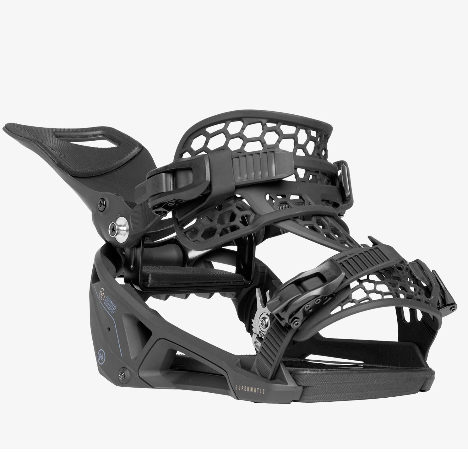 2024 Nidecker Supermatic | Snowboard Bindings