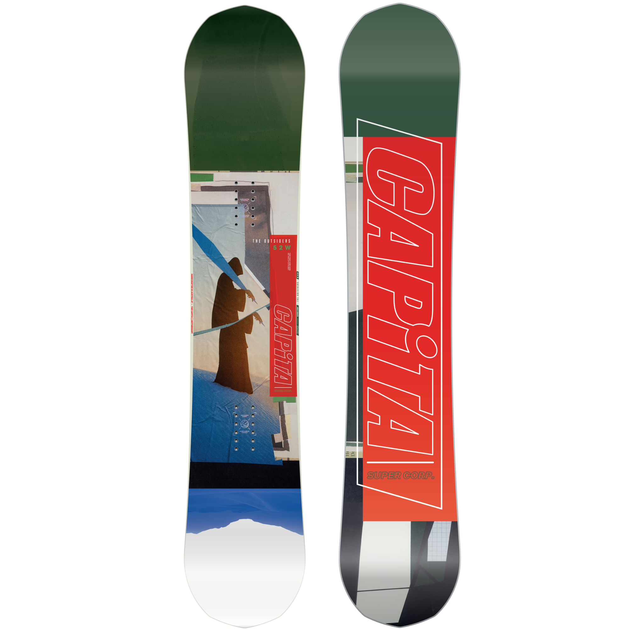 2024 Capita The Outsiders Wide Snowboards