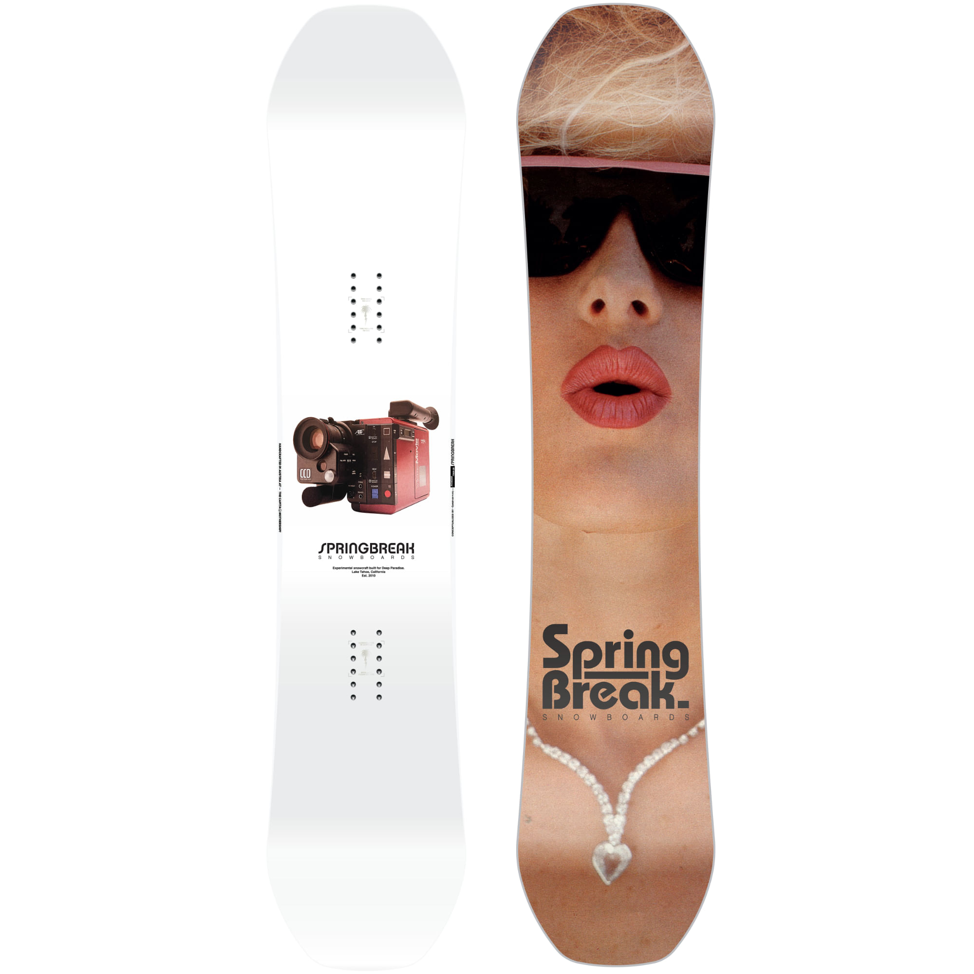 Capita Spring Break Powder Twin Snowboard 2024