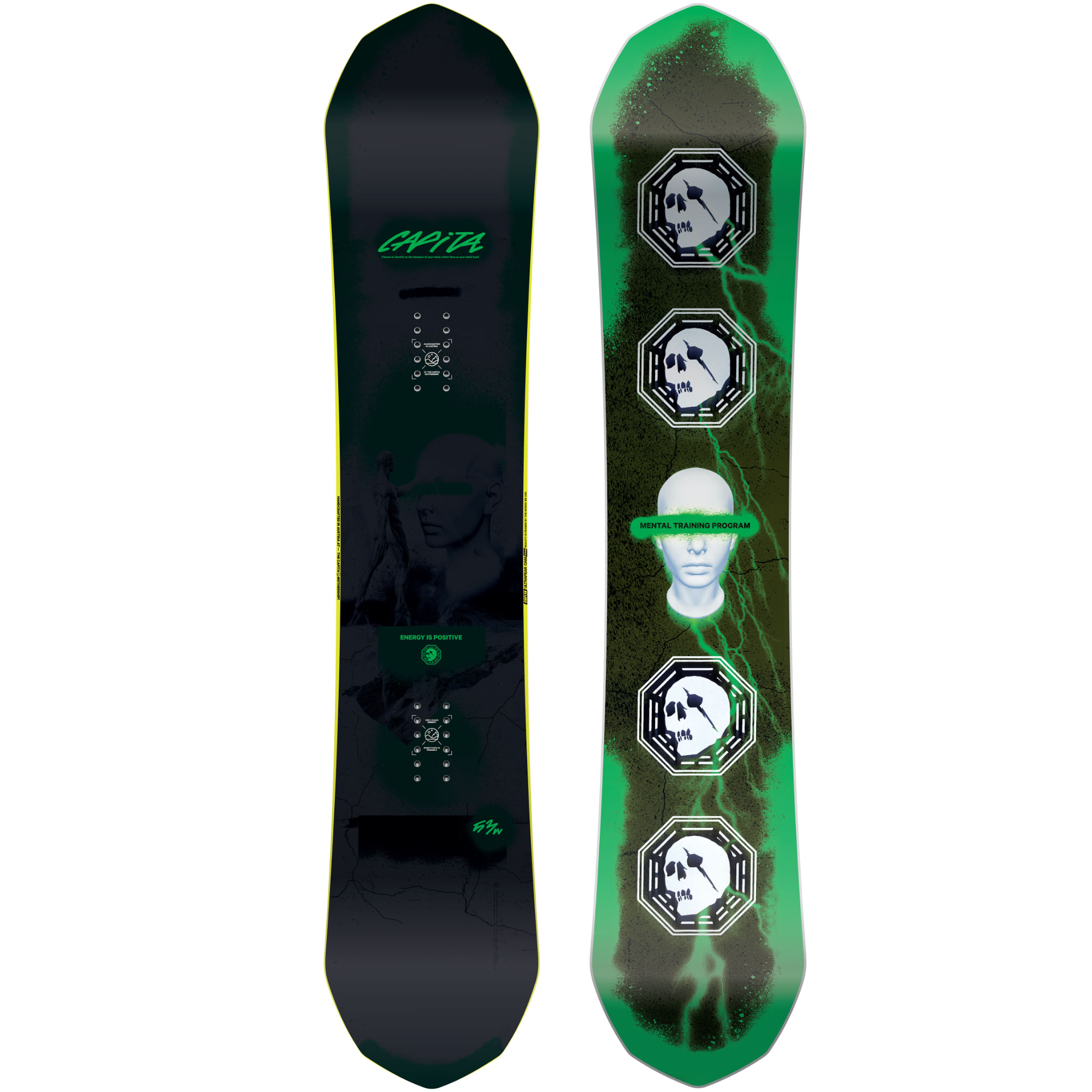 CAPiTA Defenders Of Awesome 2024 (DOA), Tablas Snow