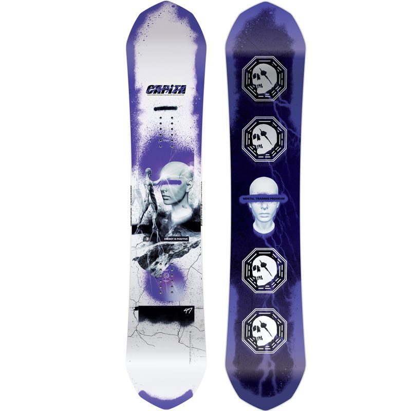 Capita Ultrafear Reverse Camber Snowboard 2024