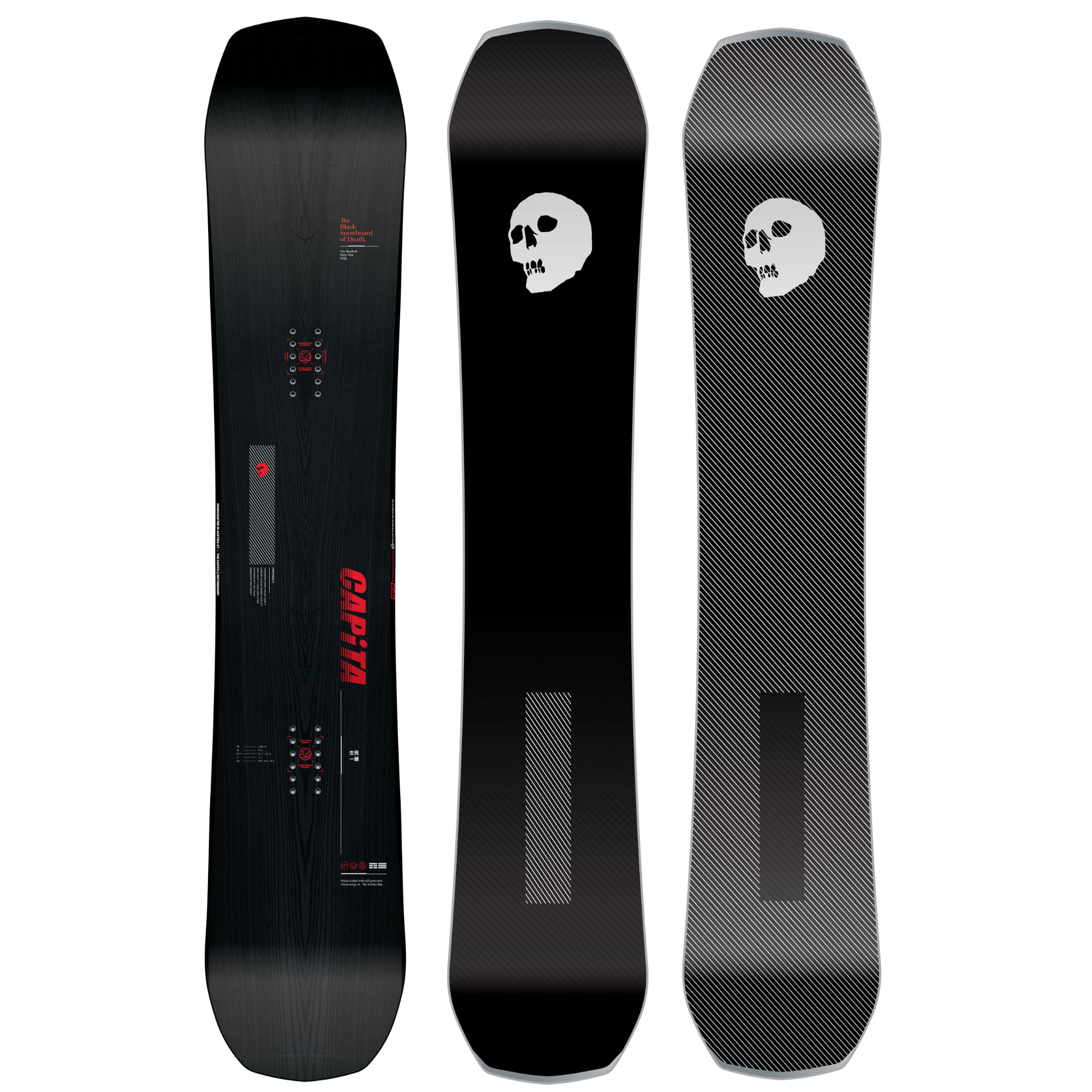 2024 Capita The Black Snowboard Of Death Snowboards