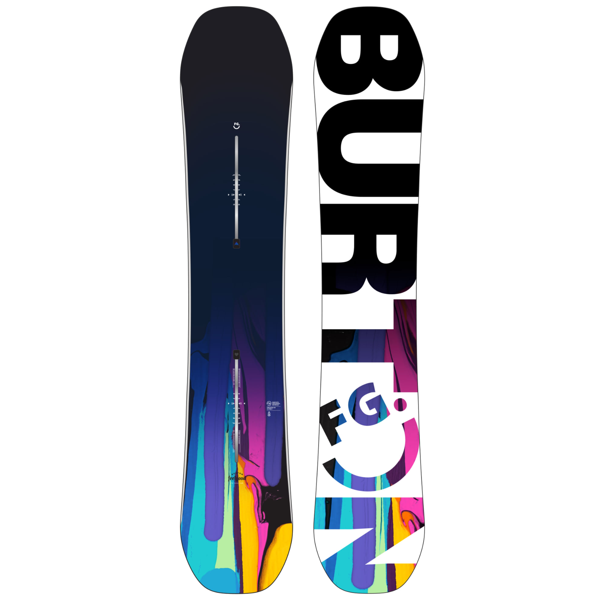 2024 Burton Women's Feelgood Flying V Snowboard | Snowboards