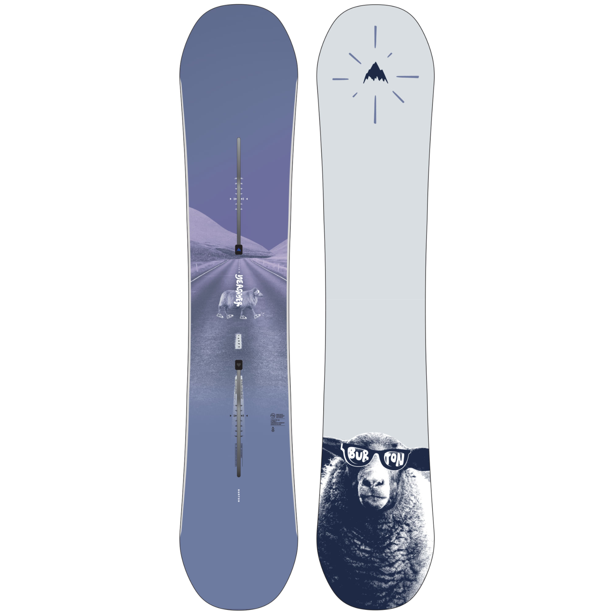 2024 Burton Womens Yeasayer Flying V Snowboard Snowboards