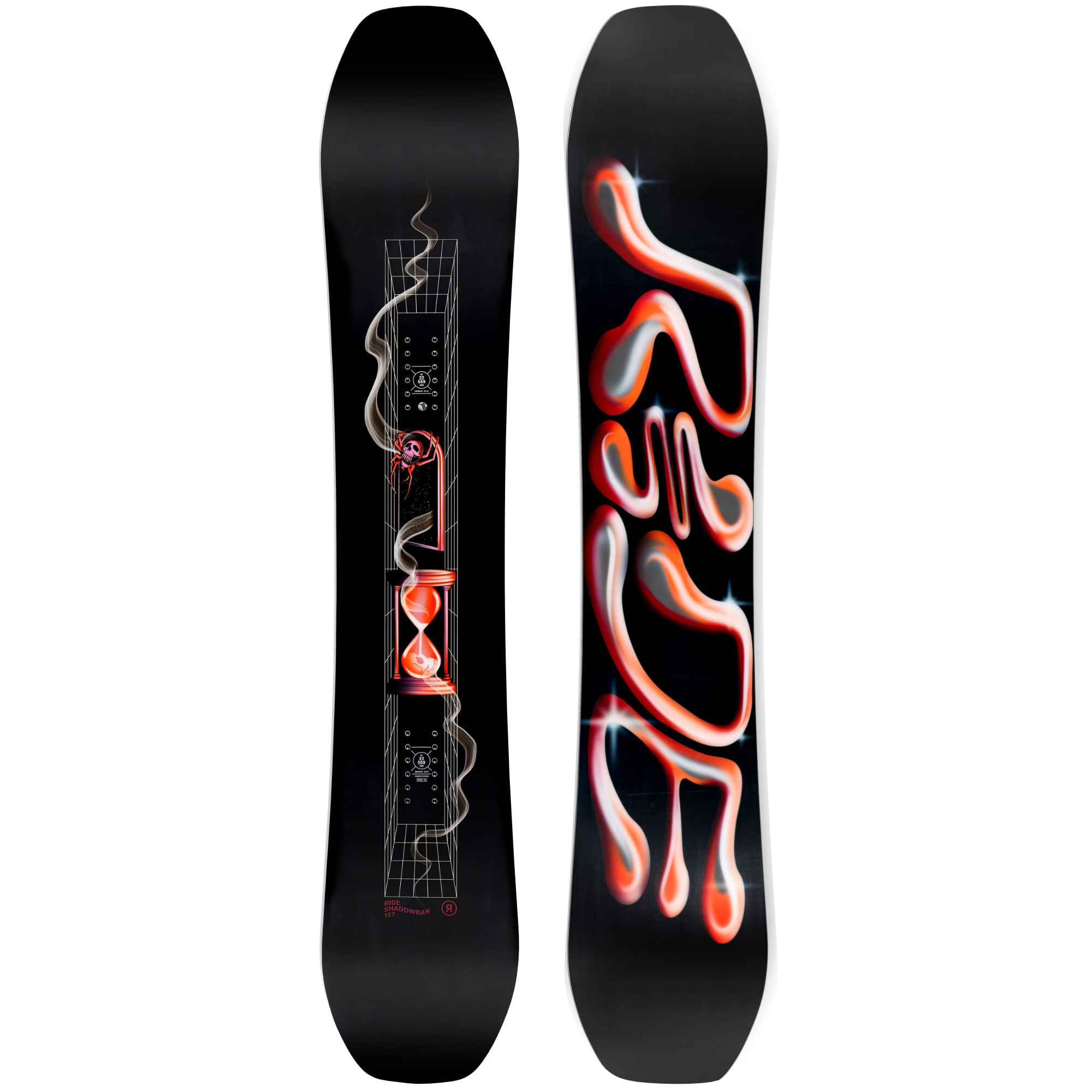 2024 Ride SHADOWBAN Snowboards