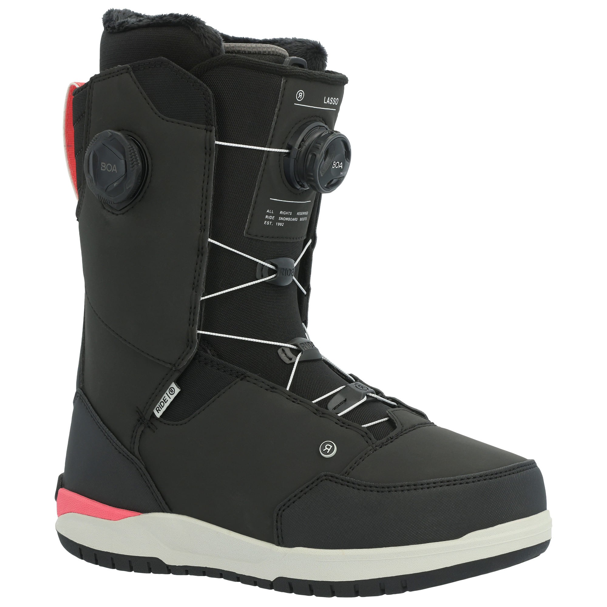 Ride Lasso Snowboard Boots 2024